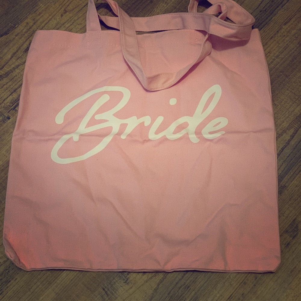 💥Buy2Get1Free 👰🏽Bride tote bag - Picture 1 of 1